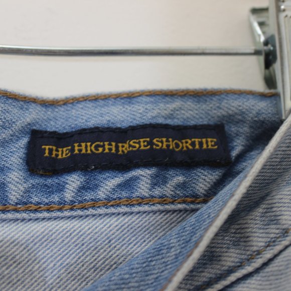 LUCKY BRAND High Rise Shortie ButtonFly Jean Short - Picture 4 of 7